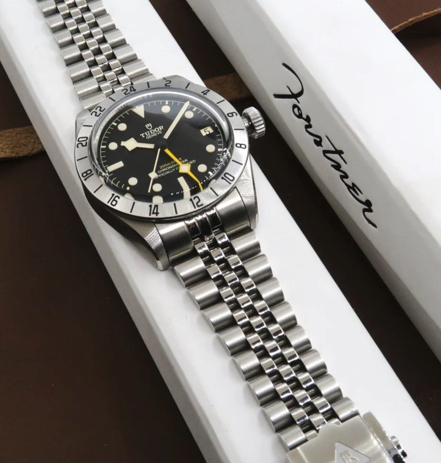 Forstner Model J for Tudor Black Bay Pro