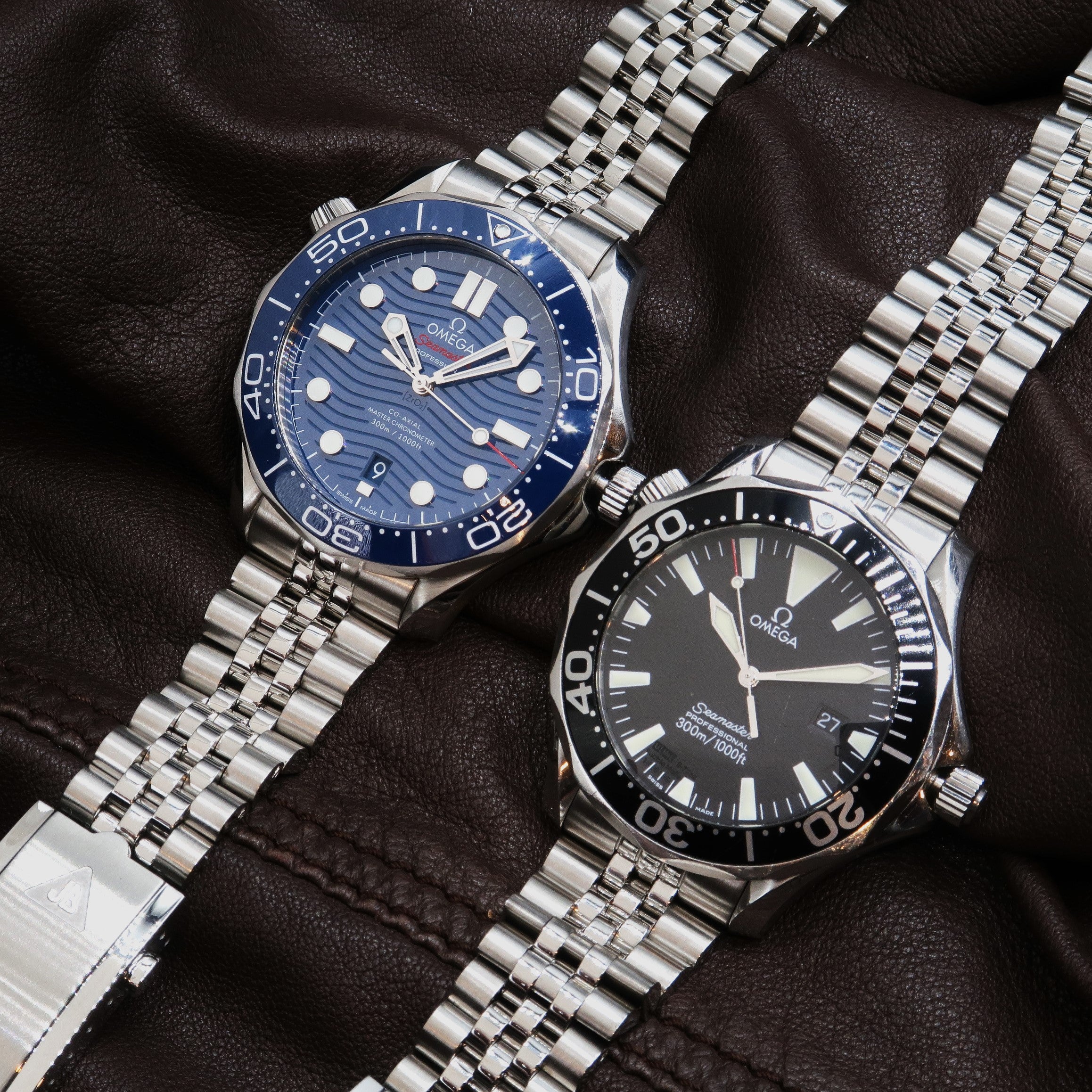 Model J for Omega Seamaster Professional 300M Diver