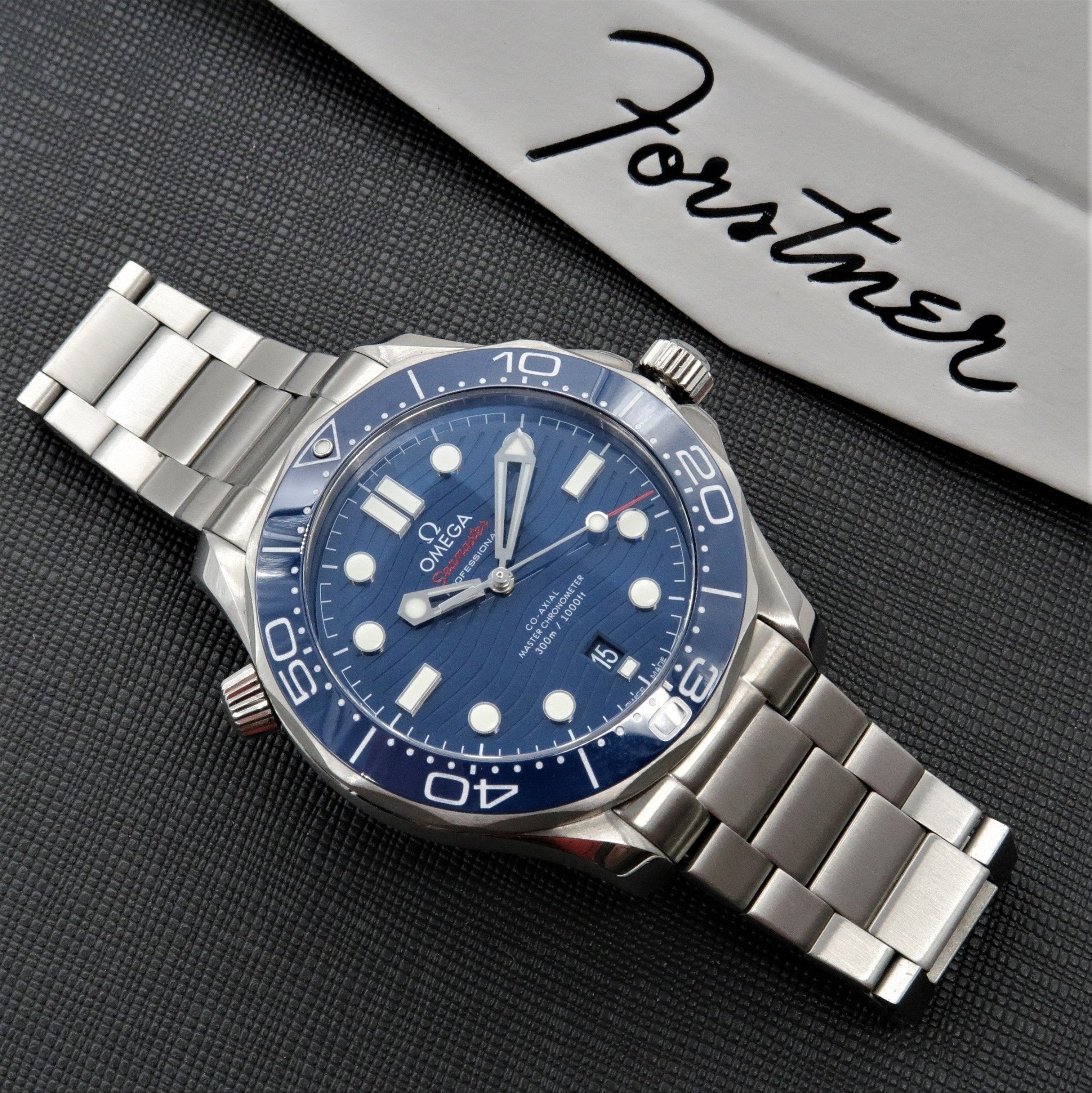 Omega seamaster sale 300 bracelet links