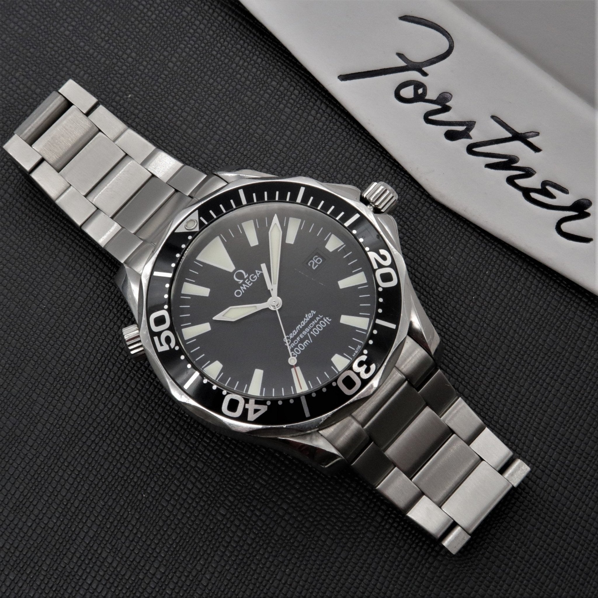 Bracelet 2025 omega seamaster