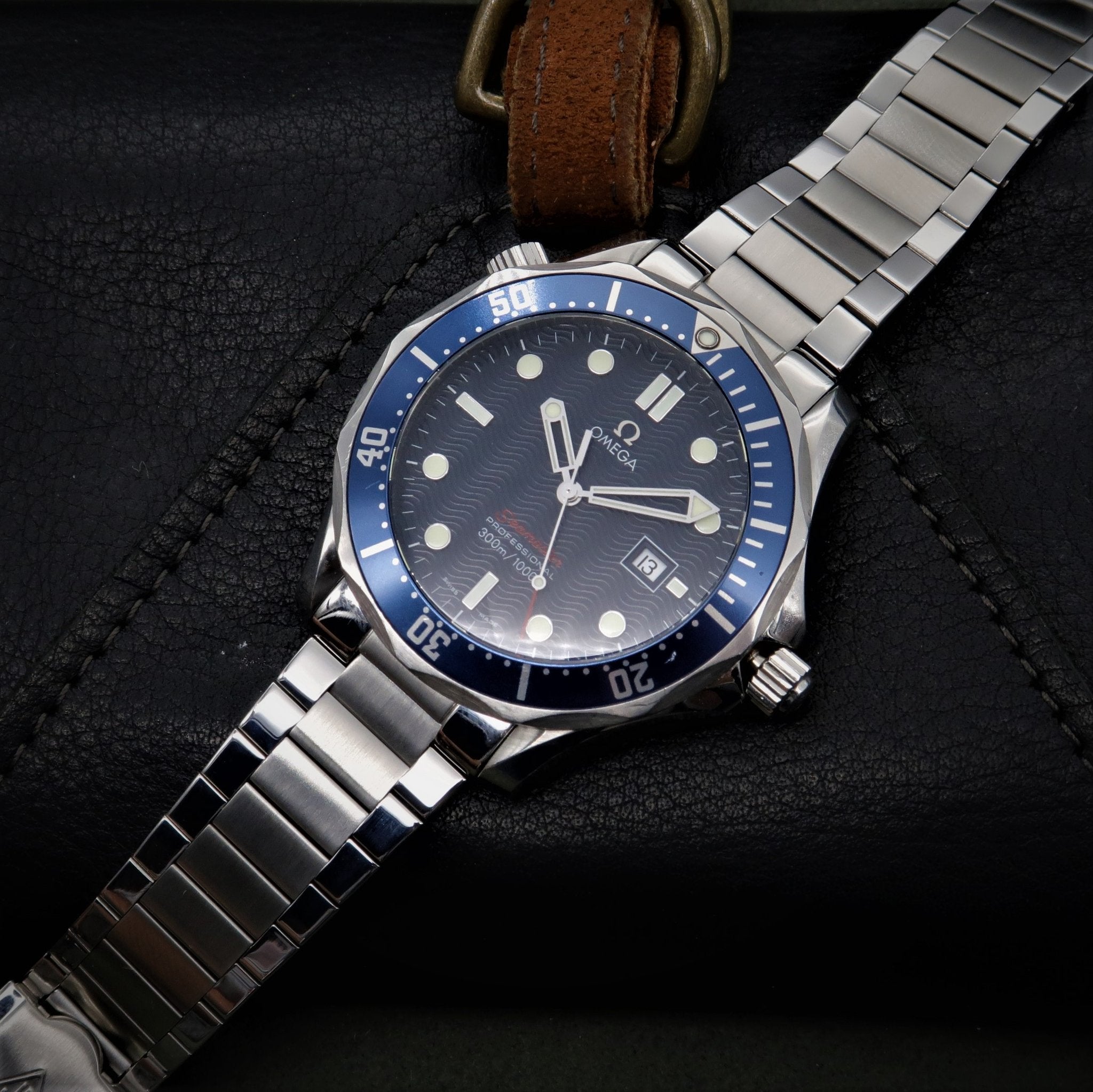 Omega seamaster bracelet on sale links