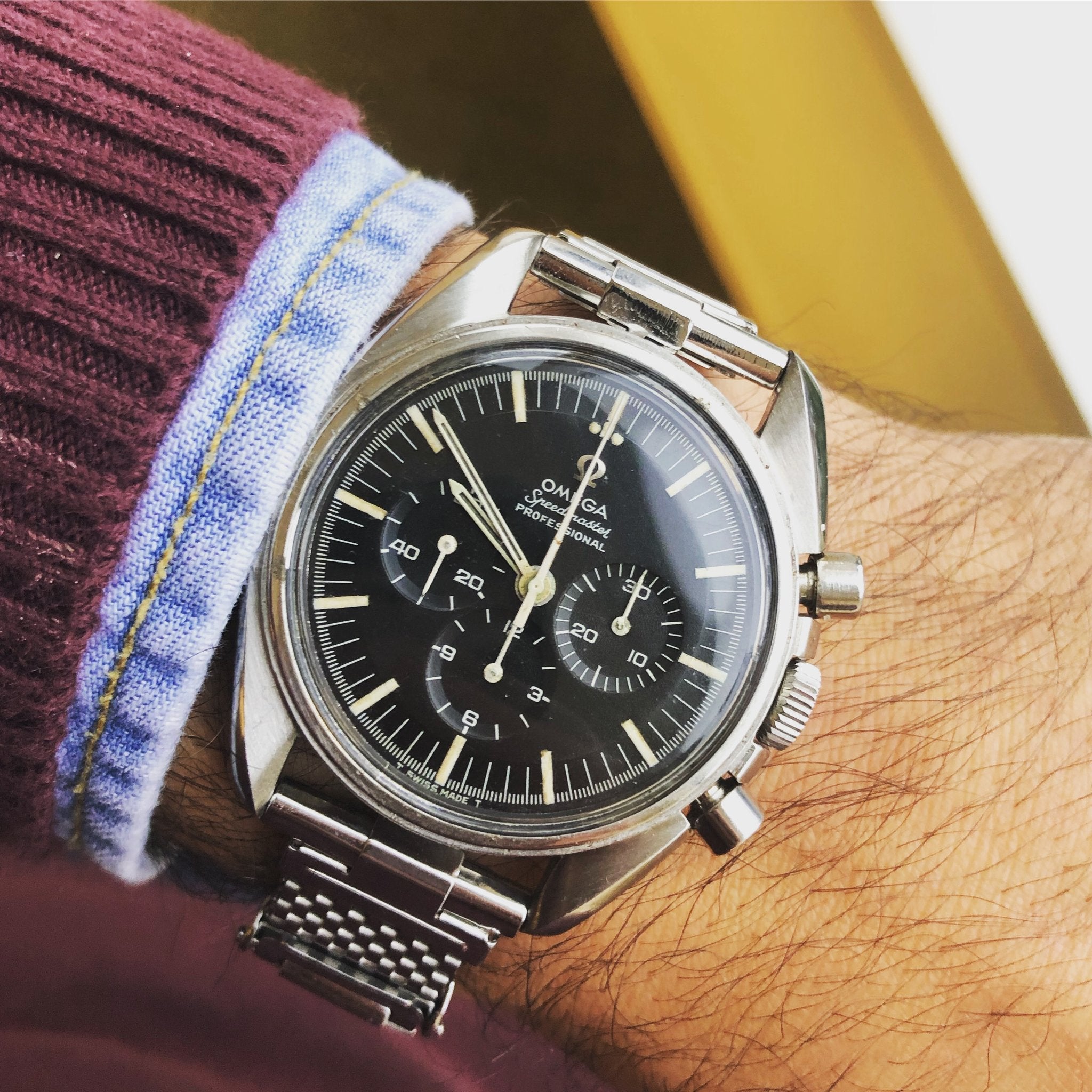 Omega 2024 speedmaster mesh