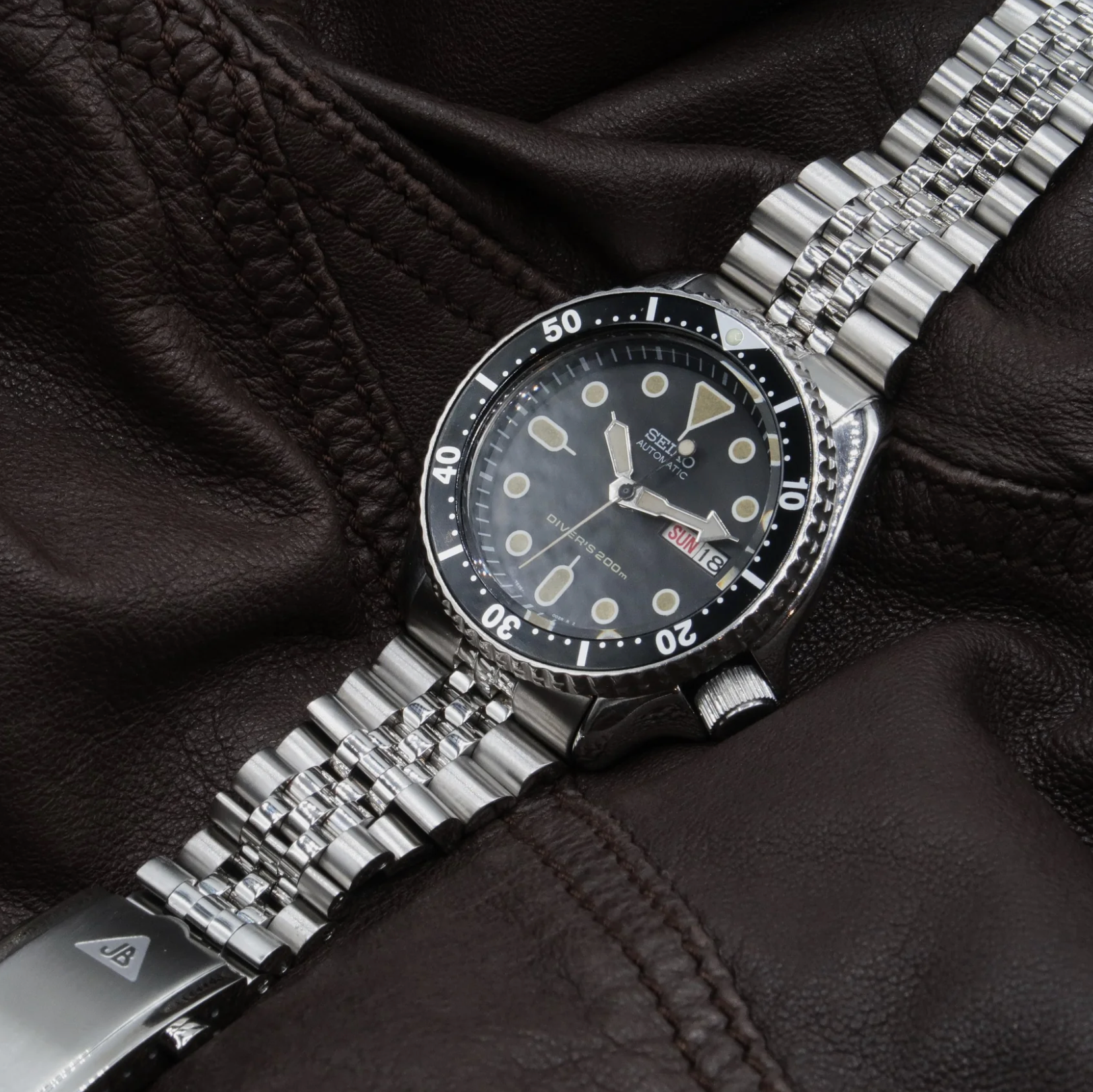 Forstner Model J for Seiko SKX and Seiko 5 Sport