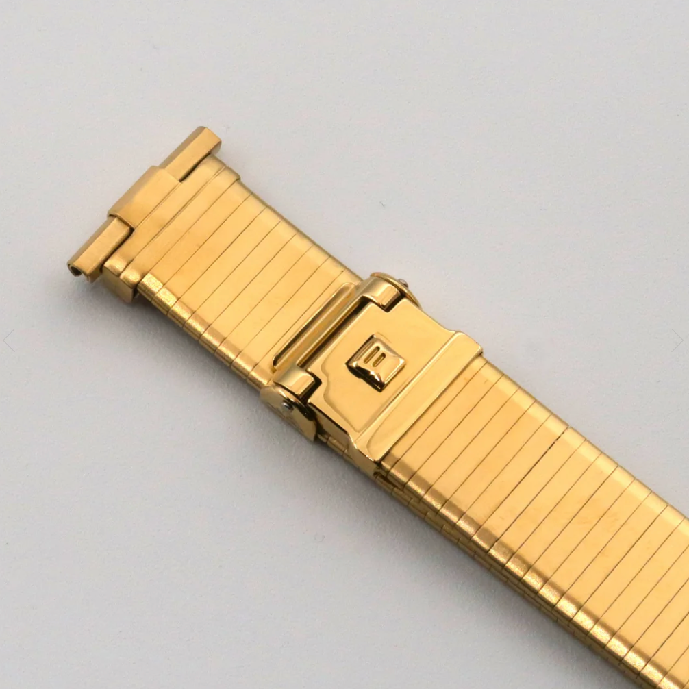 Gold Plated Forstner Komfit Military Type "Thin as a Dime"