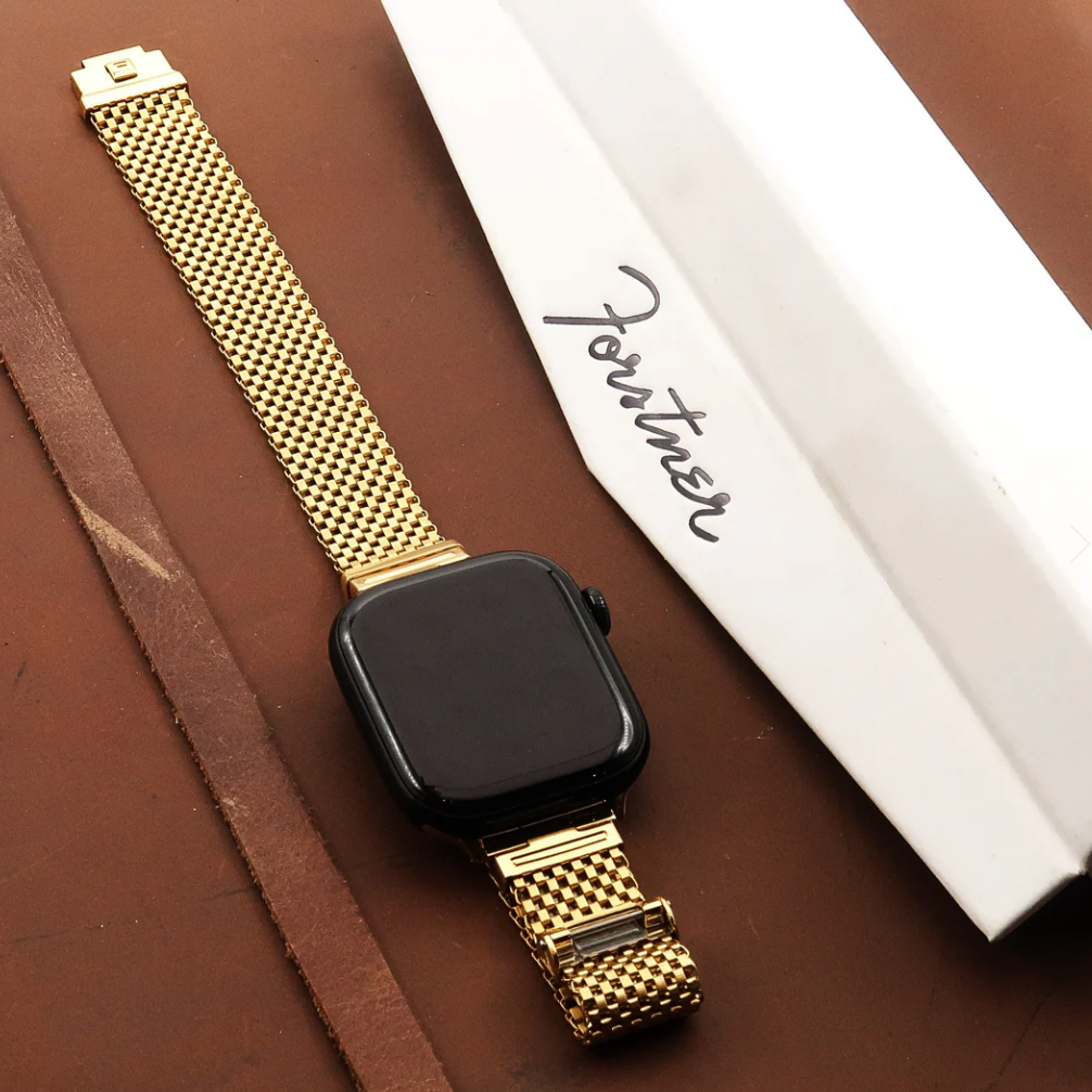 Forstner Komfit "JB" Mesh Watch Bracelet for Apple Watch