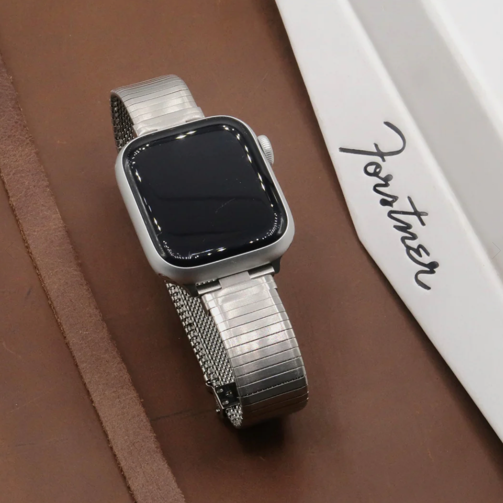 Forstner Komfit Military Type "Thin as a Dime" for Apple Watch