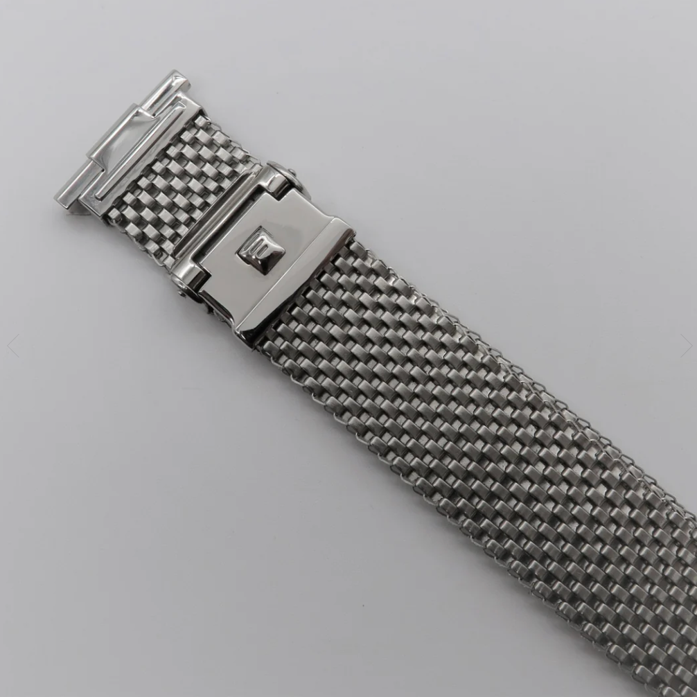 Forstner Komfit "JB" Mesh Watch Bracelet for Apple Watch - WIDE Version