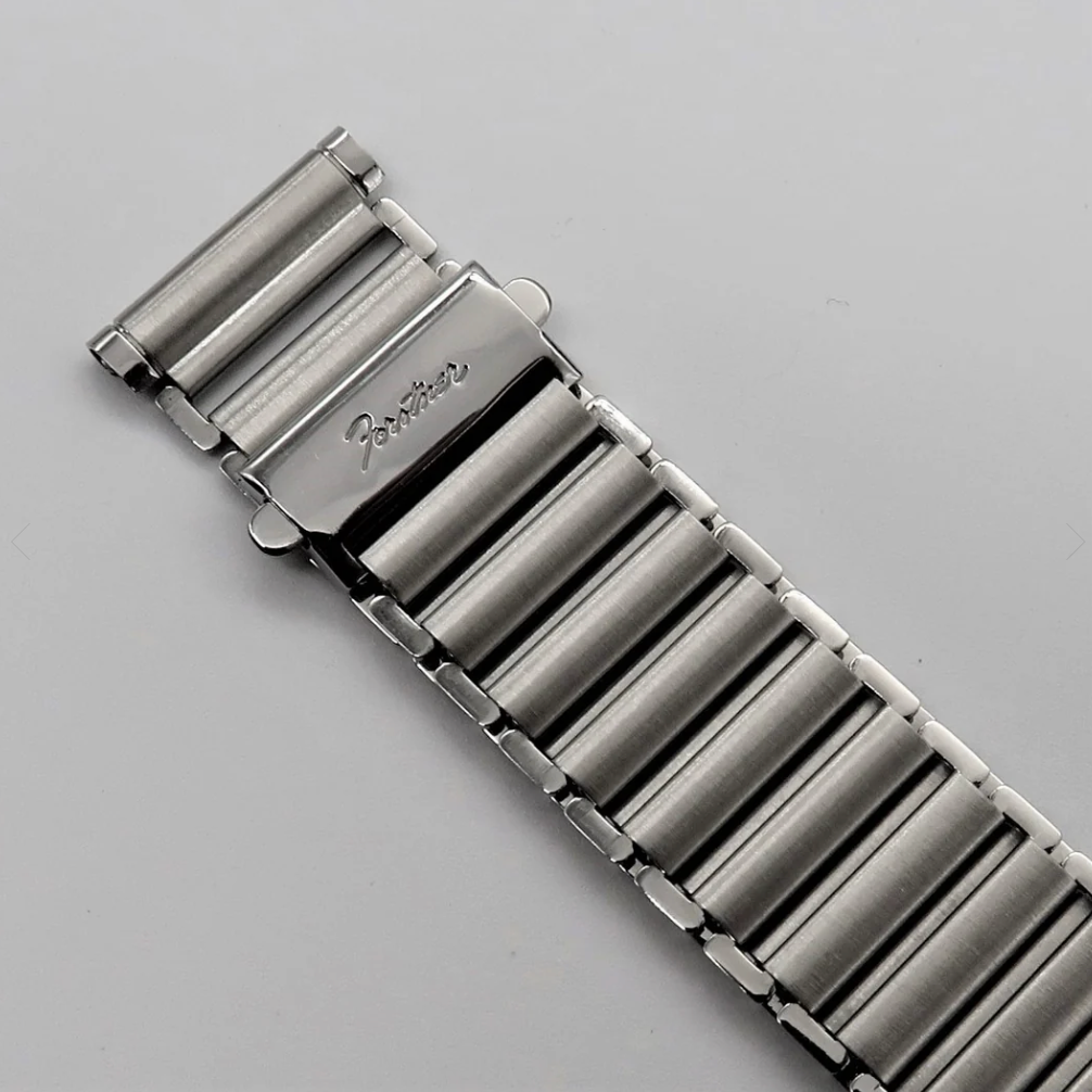 The Forstner Klip for Apple Watch - Stainless Steel Ladder-Style Watch Bracelet