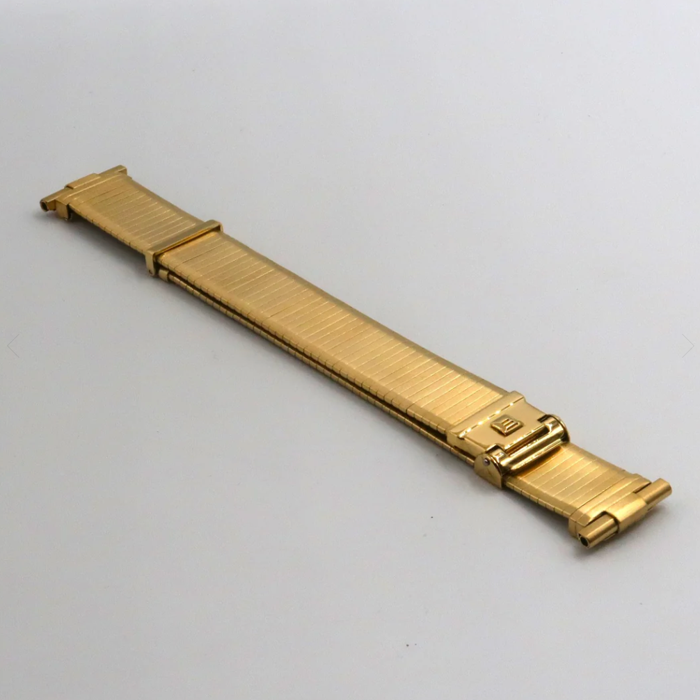 Forstner Komfit Military Type "Thin as a Dime" Gold Plated for Apple Watch