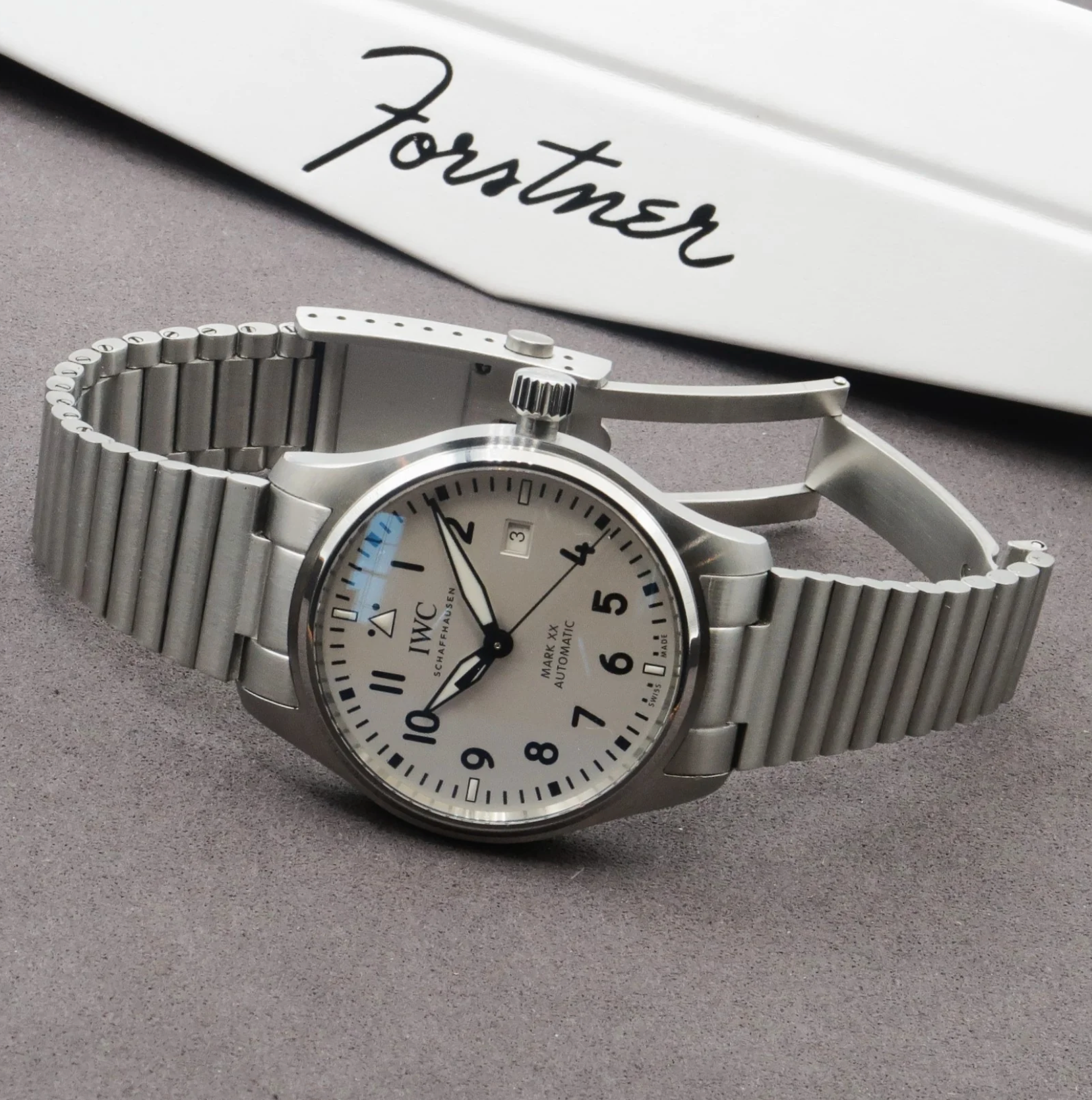 Forstner Barrel Bracelet for IWC Mark XX