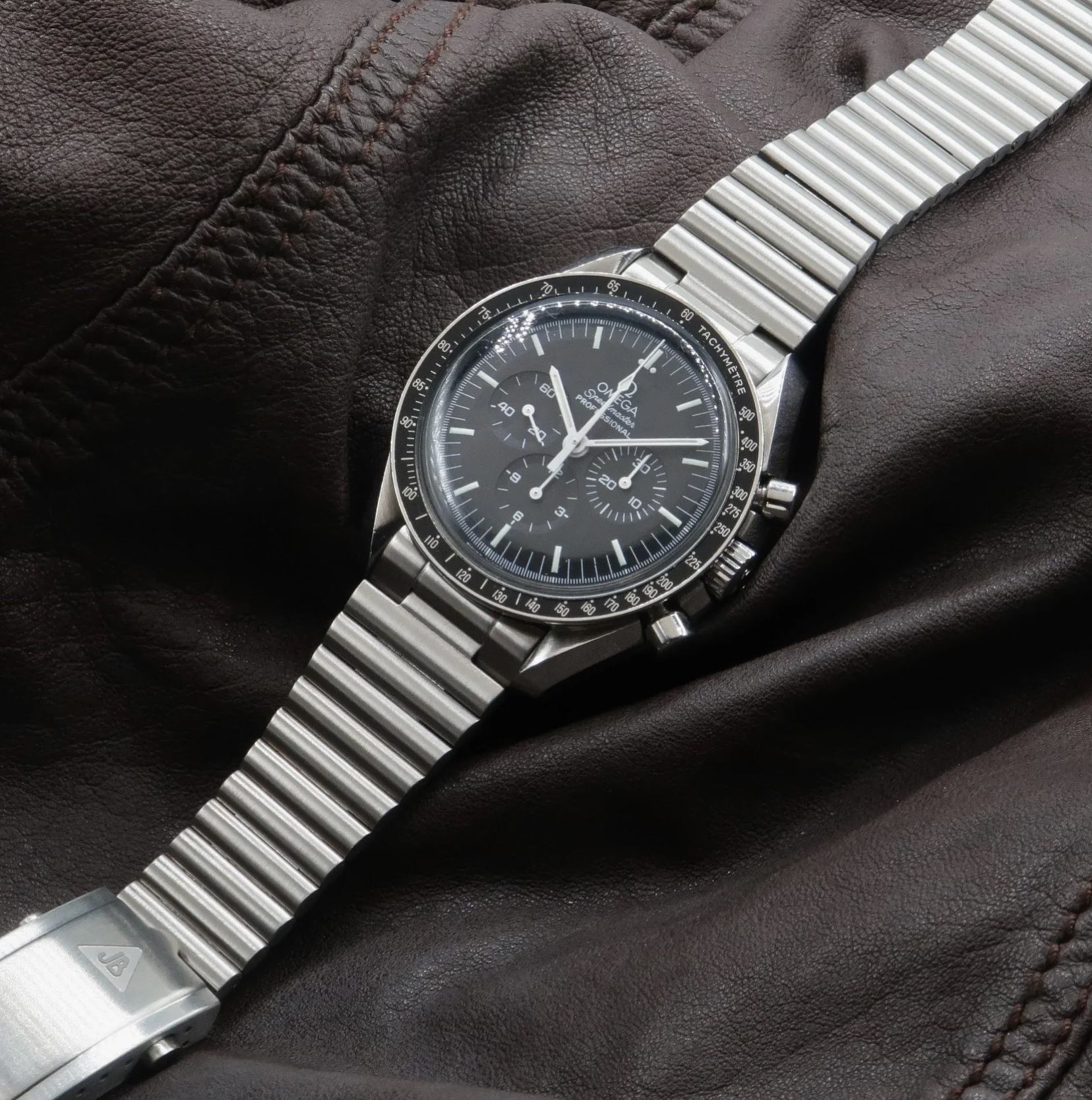 Forstner Barrel Bracelet for Omega Speedmaster