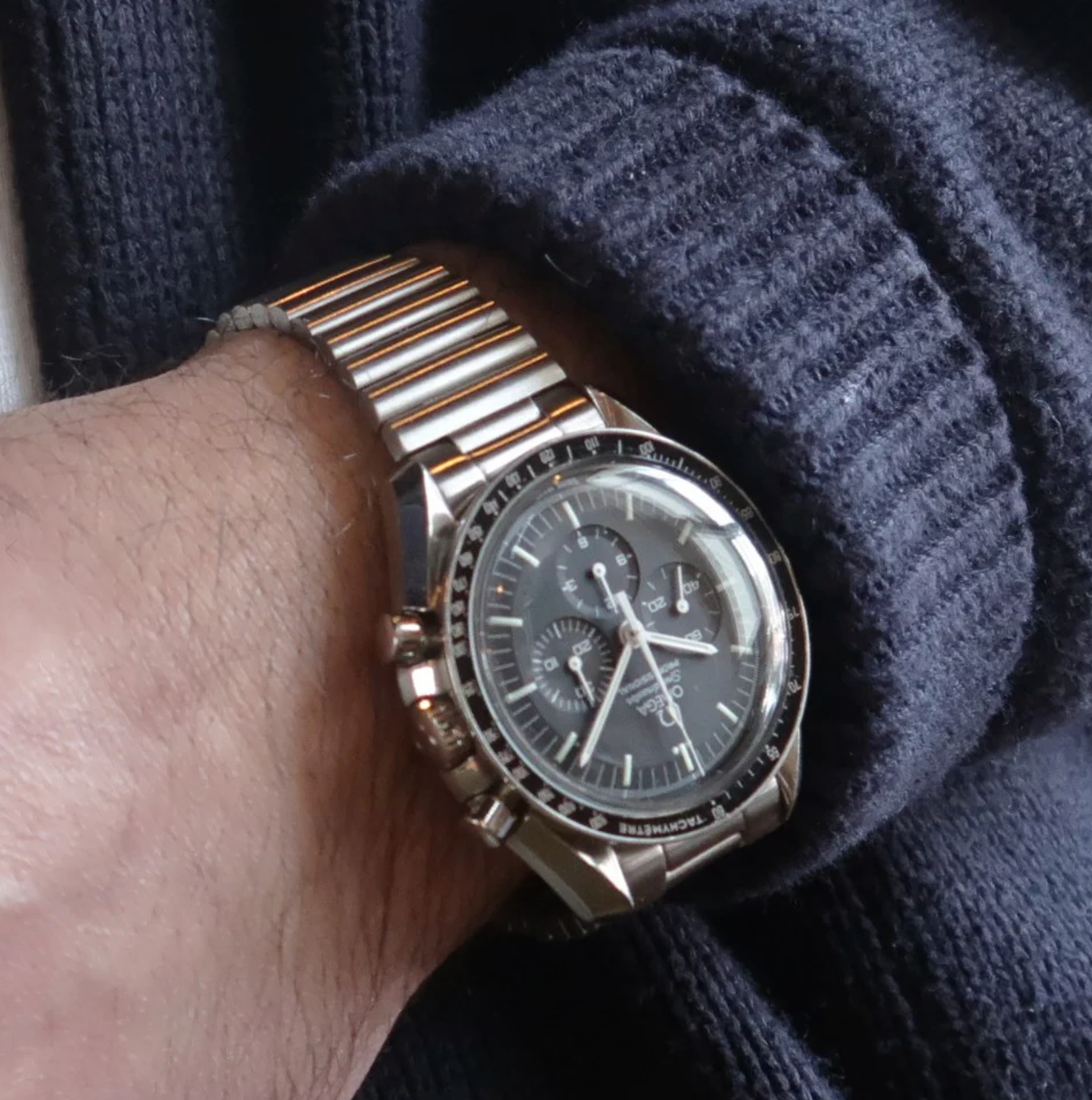 Forstner Barrel Bracelet for Omega Speedmaster