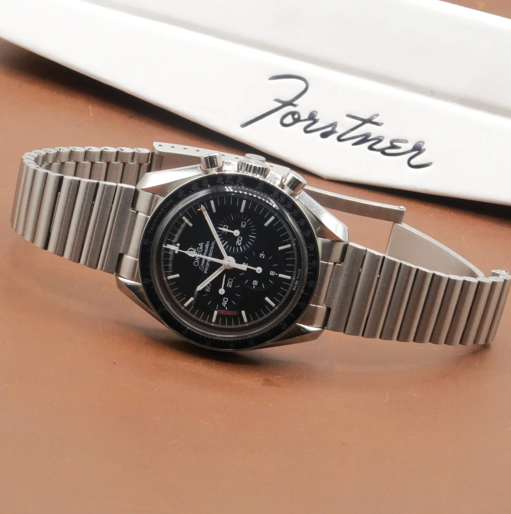 Forstner Barrel Bracelet for Omega Speedmaster